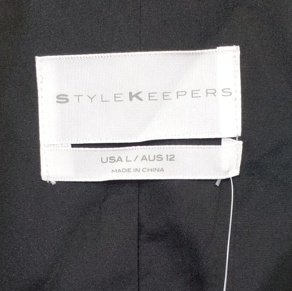 Style Keepers Juliette Off the Shoulder Top Sz L - Picture 6 of 8